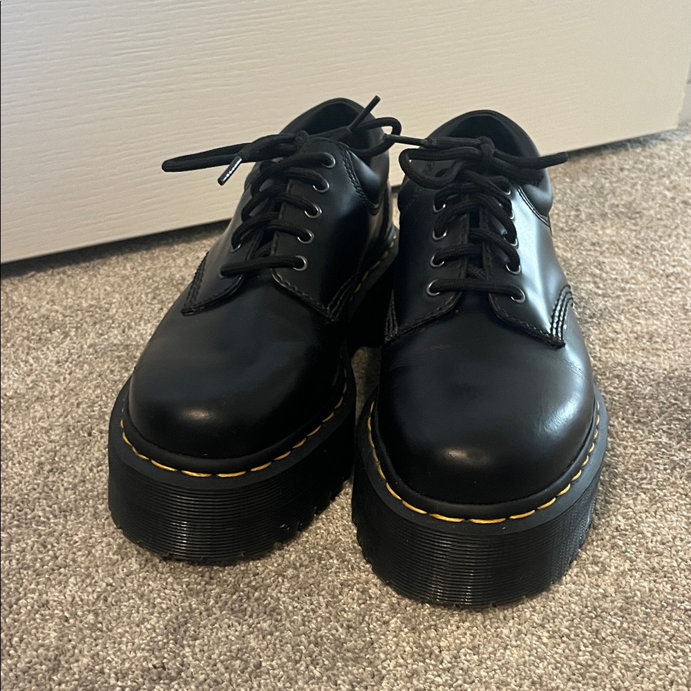 Dr. Martens Black 8053 Casual Shoes